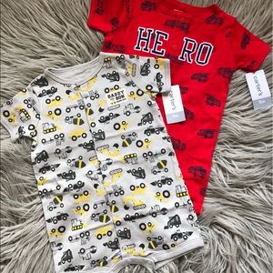 Rompers NWT